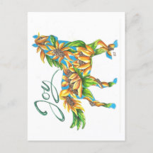 Cartão postal Sunshine Joy Horse
