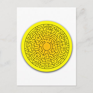 Cartão Postal Sunshine Maze