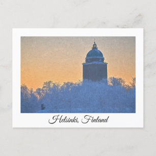 Cartão Postal Suomenlinna Helsínquia Finlândia