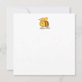 Cartão-postal SUPER BEE