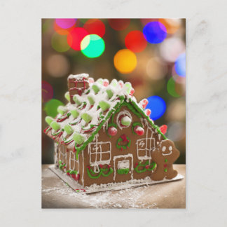 Cartão Postal Super Bonito Gingercake House