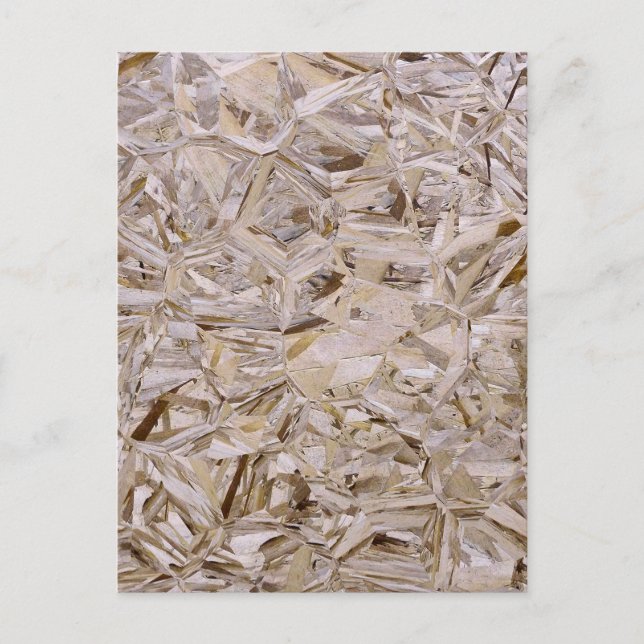 Cartão Postal Super Duper Legal OSB Construction Plywood Impress (Frente)