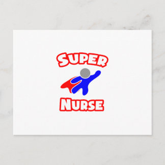 Cartão Postal Super Enfermeiro