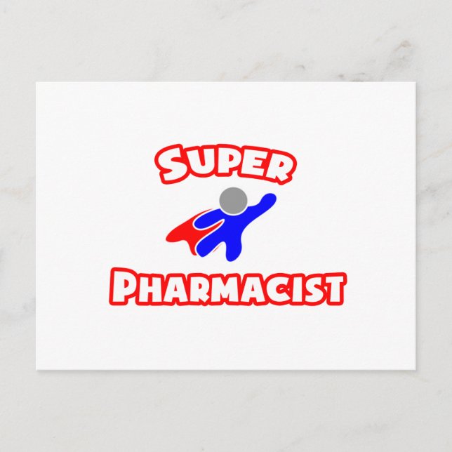 Cartão Postal Super Farmacêutico (Frente)