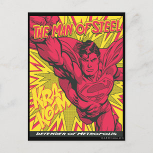 Cartão Postal Super-Homem 87