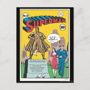 Cartão Postal Super-Homem nº 16