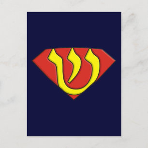 Cartão Postal Super judeu