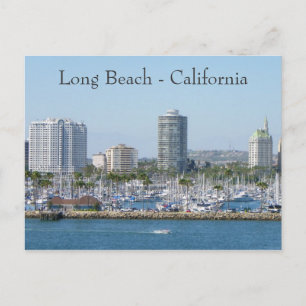 Cartão postal Super Long Beach!