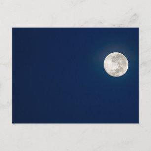 Cartão Postal Super Lua cheio   Peru Laka Titicaca