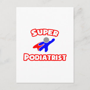Cartão Postal Super Podiatra