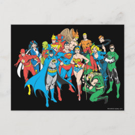 Cartão Postal Super Powers™ Collection 2