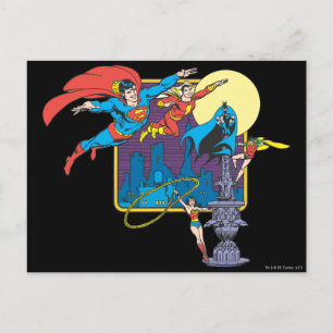 Cartão Postal Super Powers™ Collection 5