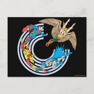 Cartão Postal Super Powers™ Collection 7