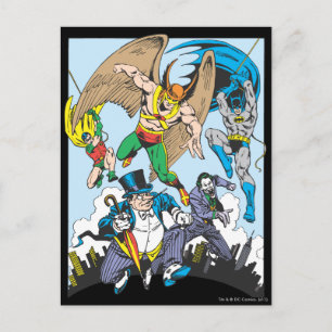 Cartão Postal Super Powers™ Collection 9