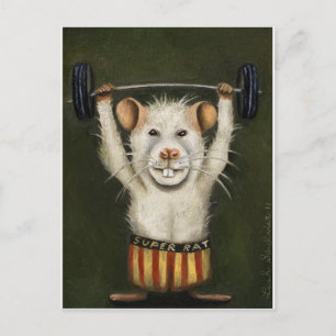 Cartão Postal Super Rato