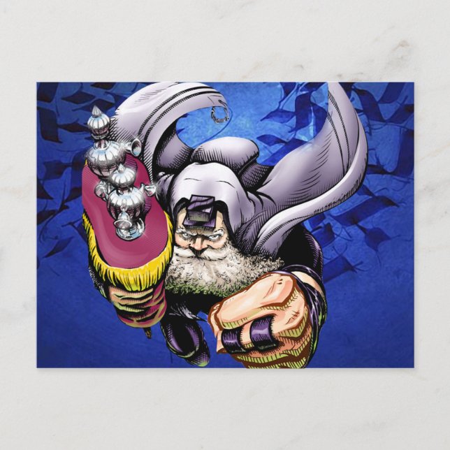 Cartão Postal Super Rebbe (Frente)