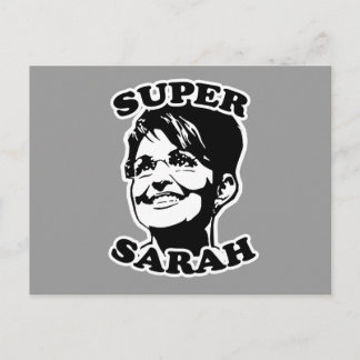 Cartão Postal Super Sarah