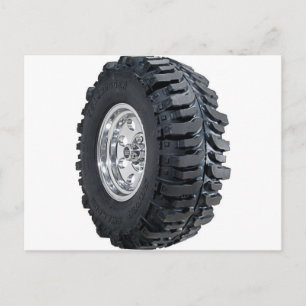 Cartão Postal Super Swamper Bogger