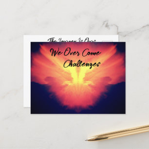 Cartão Postal Superar uma perda de um animal de estimação ou ama