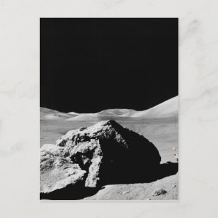 Cartão Postal superfície lunar