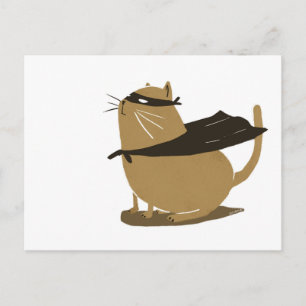 Cartão Postal Supergato