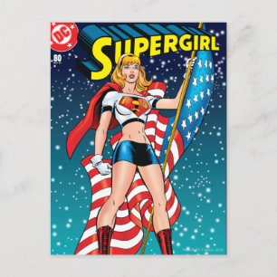 Cartão Postal Supergirl