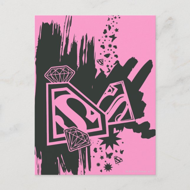 Cartão Postal Supergirl Mantenha-o fresco 2 (Frente)