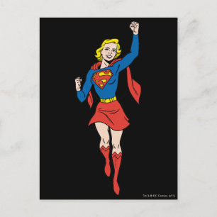 Cartão Postal Supergirl Pose 4
