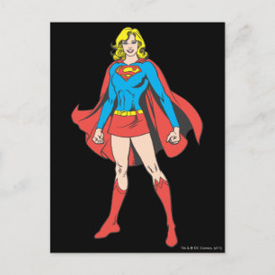 Cartão Postal Supergirl Pose 5