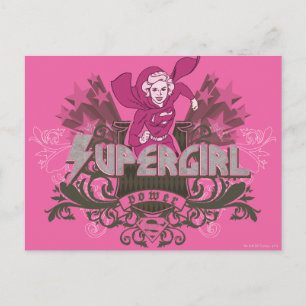 Cartão Postal Supergirl Power 2