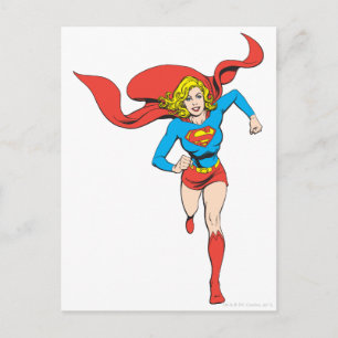 Cartão Postal Supergirl Ready to Go