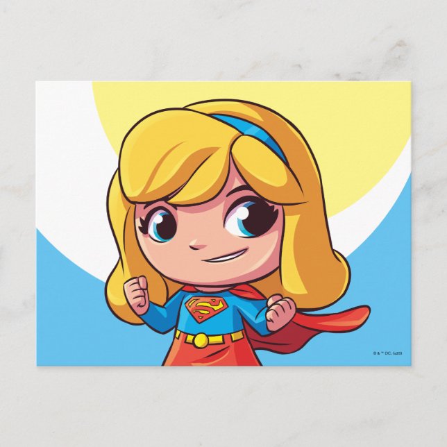 Cartão Postal Supergirl "The Future Is Female" (Frente)