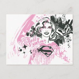 Cartão Postal Supergirl Totalmente Fabulosa