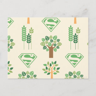 Cartão Postal Supergirl Trees