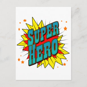 Cartão Postal SuperHero