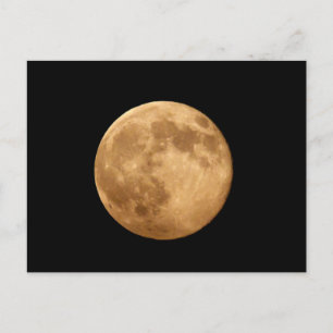 Cartão Postal Superlua