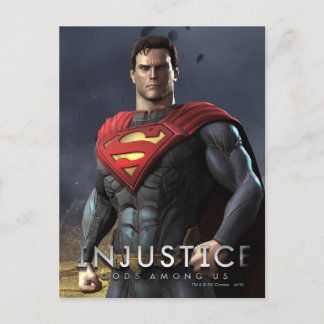 Cartão Postal Superman