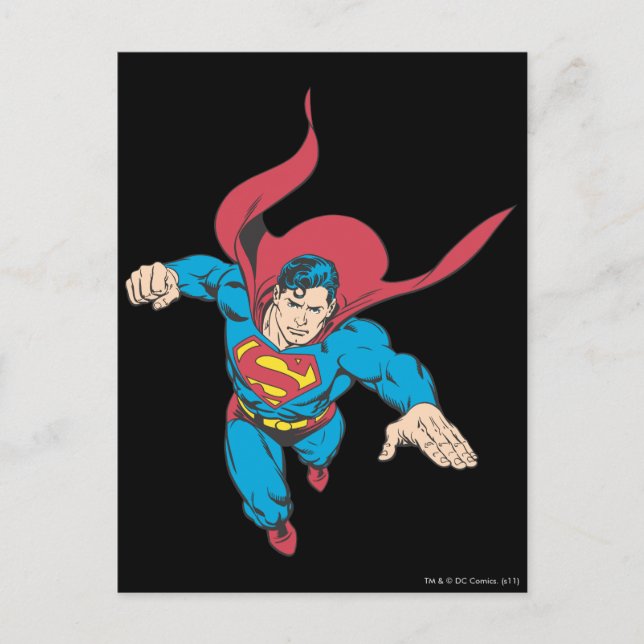 Cartão Postal Superman 19 (Frente)