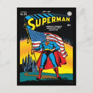 Cartão Postal Superman #24