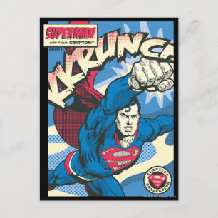 Cartão Postal Superman 39