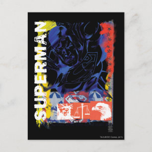 Cartão Postal Superman 43
