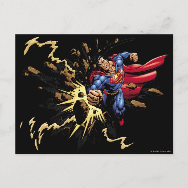 Cartão Postal Superman 68 (Frente)