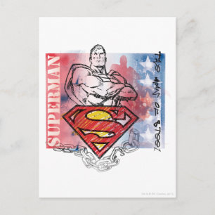 Cartão Postal Superman 81