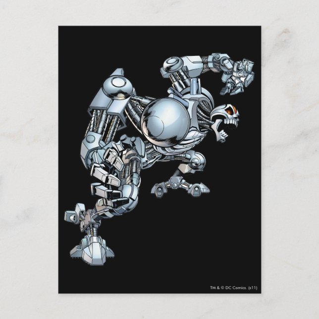 Cartão Postal Superman Enemy 5 (Frente)