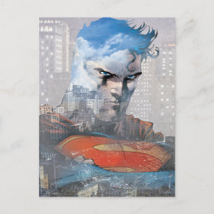 Cartão Postal Superman Stare