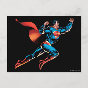 Cartão Postal Superman Yells