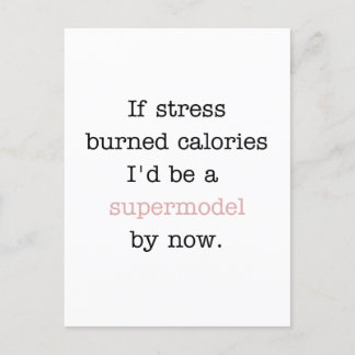Cartão Postal Supermodelo