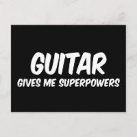 Superpoderes de Guitarra Música de Super-herói Eng