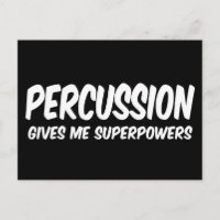 Superpoderes de Percussão Música Divertida Super-h