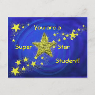 Cartão Postal Superstar